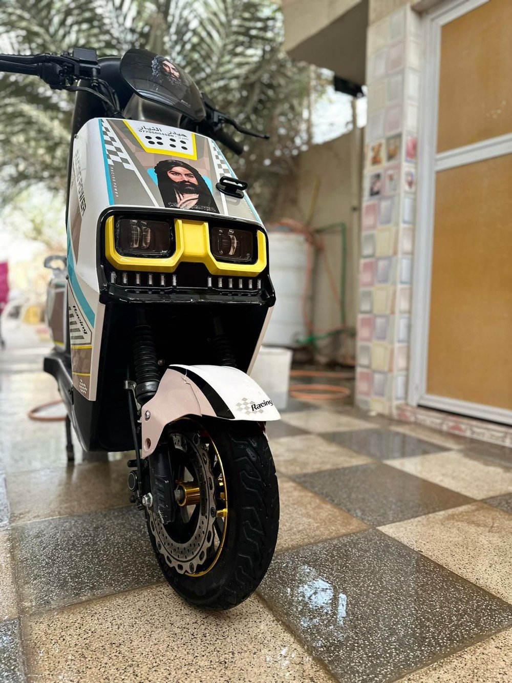 دراجه شحن ام عيون للبيع بطاريات صارلهن شهر ونص او اقل من بدلتهن شاحنه جديده جبتها صارلها يومين دراجه حلوه ابو الخصيب الوسطي ***********