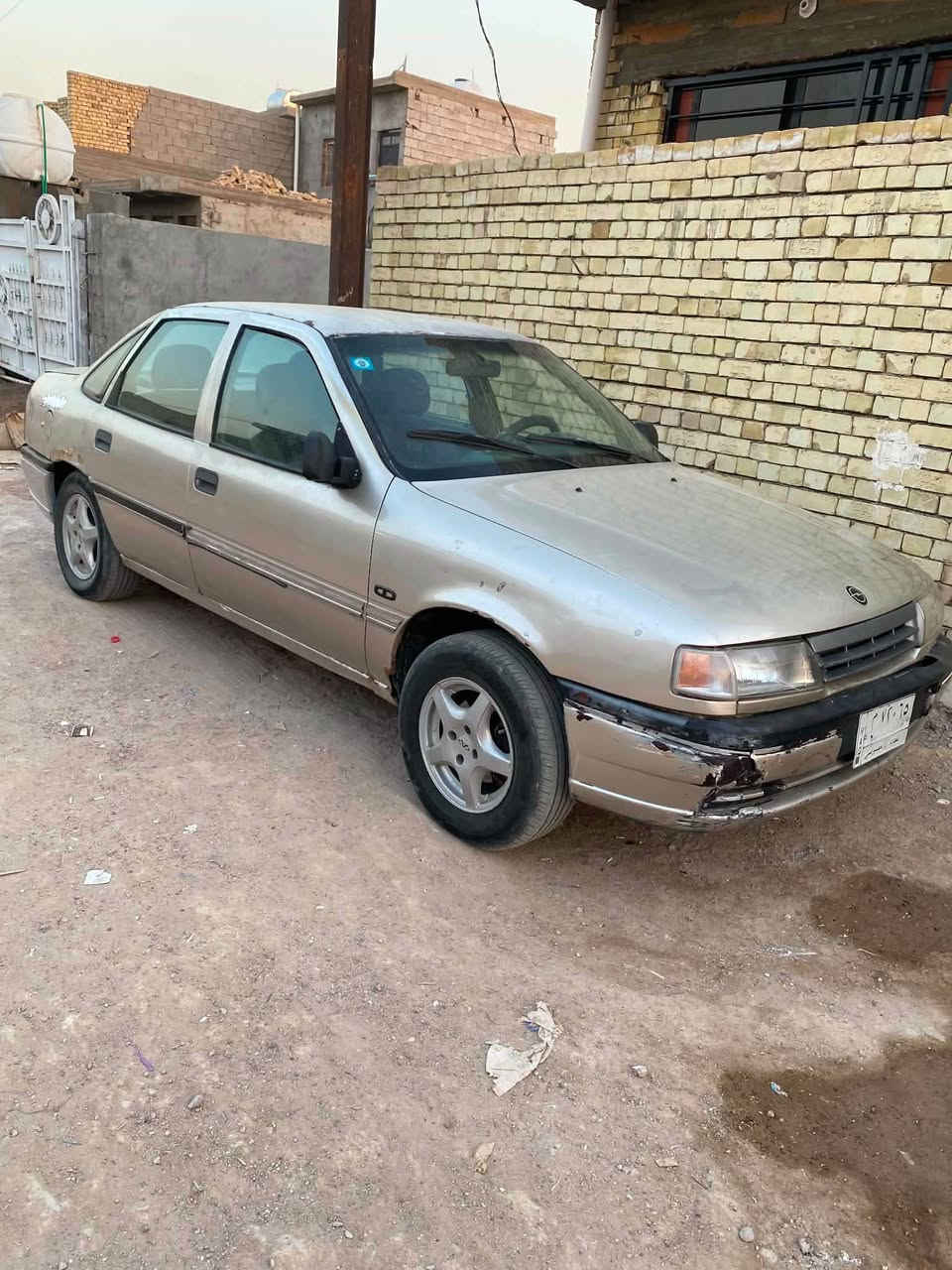 اوبل فكترا مديل ٩١ مكينه ٢٠٠٠ كير جديد شادلها سياره جاهزه
( ***********)العنوان بغداد قرب بسمايه
