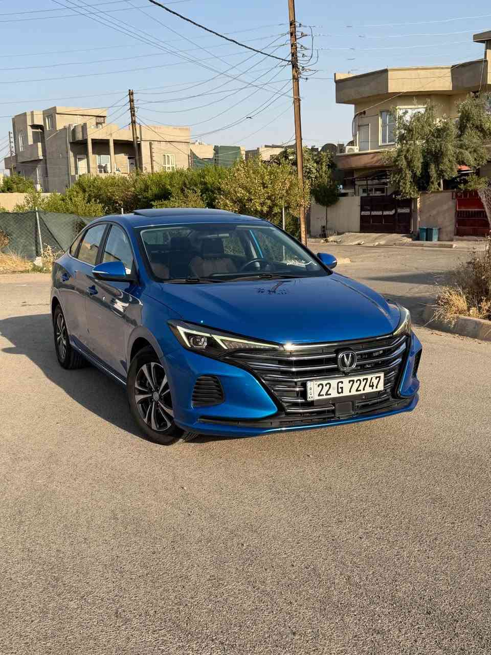 شانجان موديل 2022موصفات ايدو بلاص فول فول للاستفسار *********** كركوك, العراق
