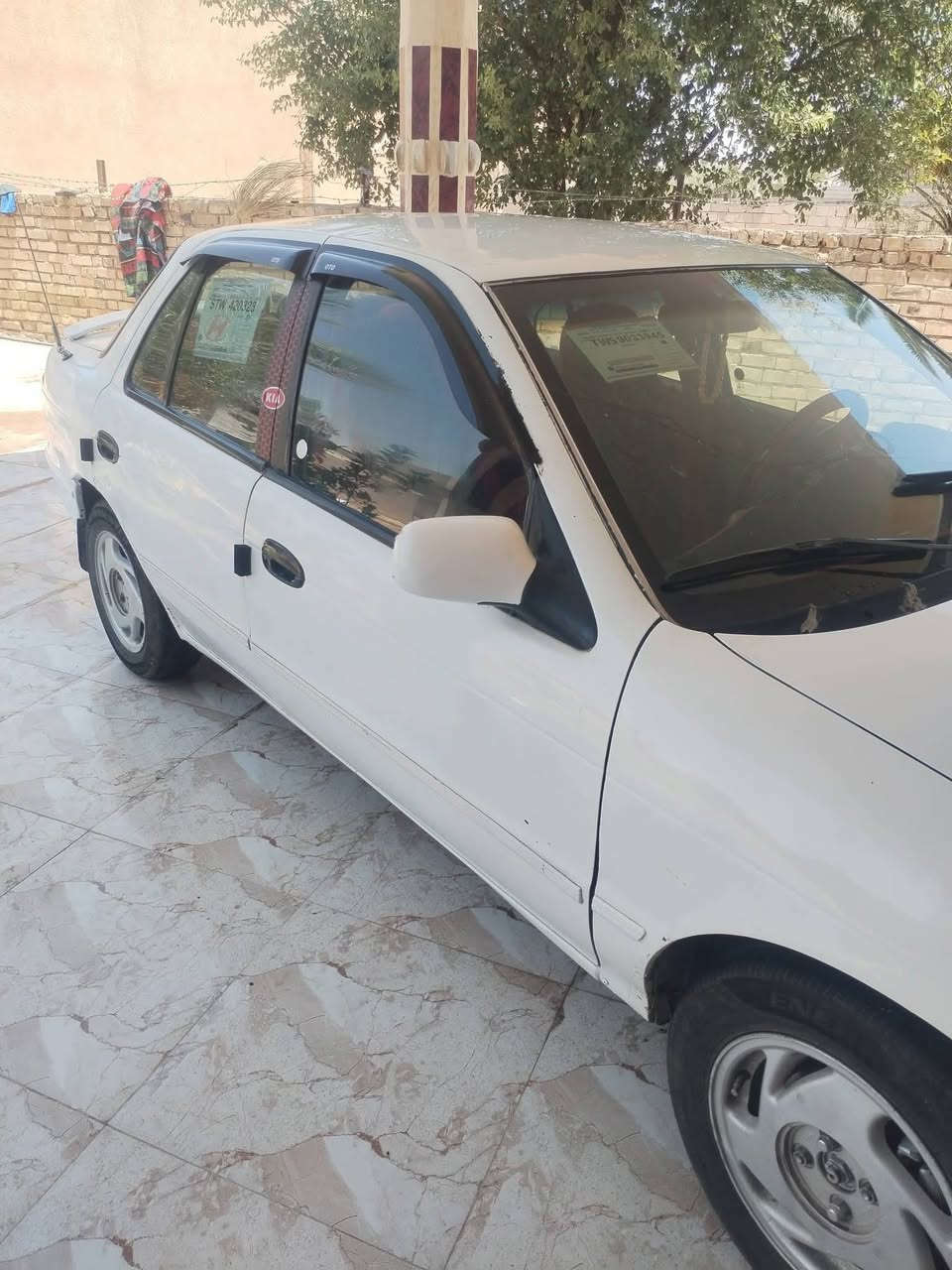 السلام عليكم سيفيا للبيع موديل 94 تبريد ثلج+تدفئه شادلها زوج تايرات جديد رقمها الرقم الجديد الانكليزي سياره نضيفه حيل تحويل ثاني يوم  ‏‪***********‬‏
