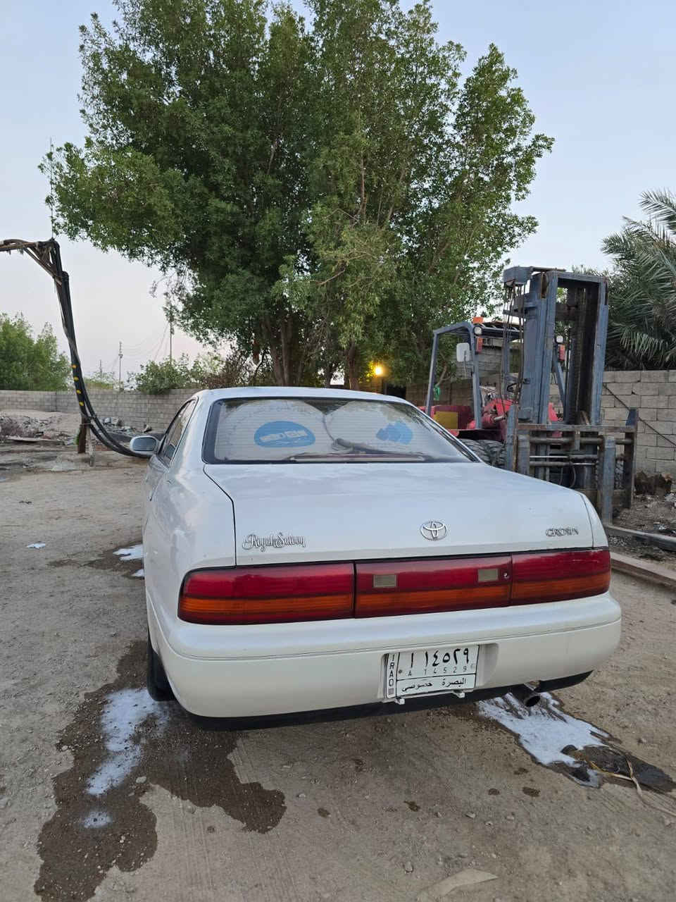 بطه موديل 1992 مكينه كير حداديه تخم تاير بيهه صبغ  بل مدكر الخلفي عكس السايق مكلف بل نشر رقم صاحب السياره *********** سعر 52
