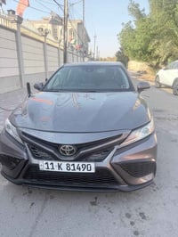 كامري موديل2022 فئه xse فول مواصفات بدون فتحه تبريد قطعتين كشانات كهرب...
