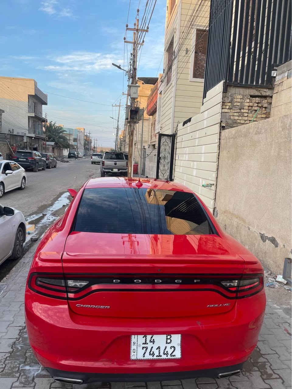 جارجر • موديل ٢٠١٥ • البصرة