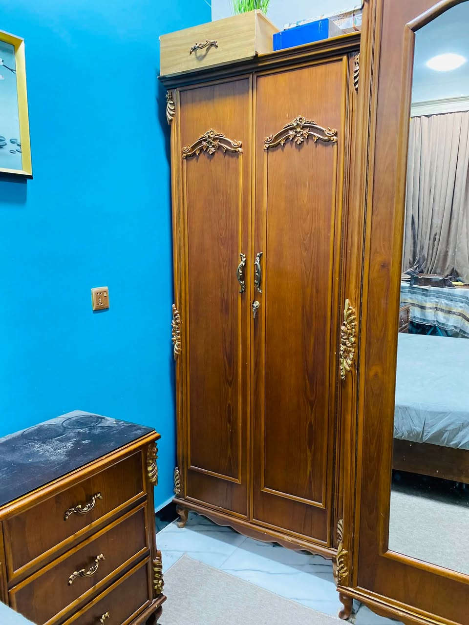 غرفة نوم • نضيفه جداً • بغداد البلديات