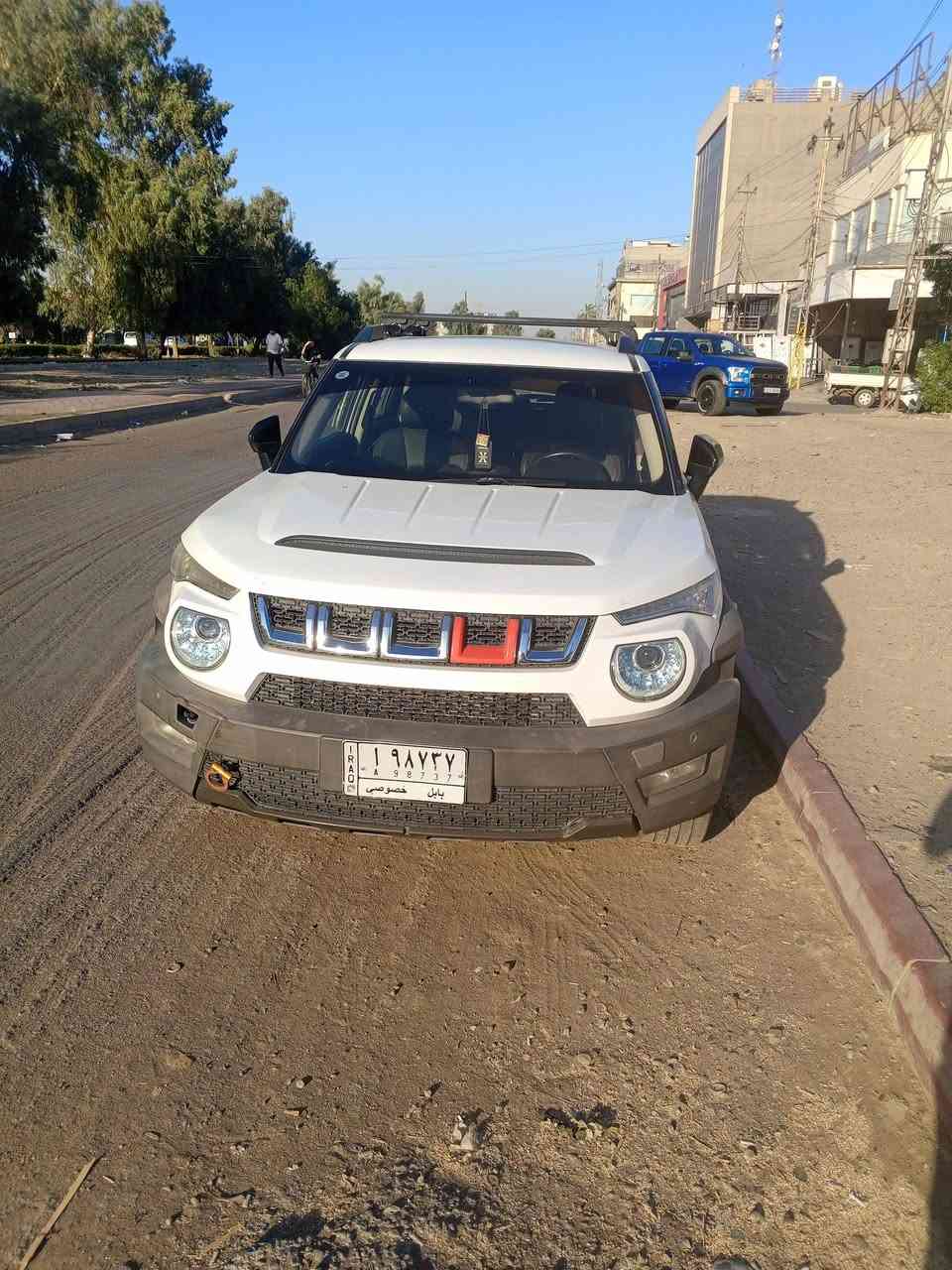 السلام عليكم.. بايك بي جي 20 موديل 20 سياره جديده برغي ممفتوح بيها كير ومحرك ياباني بلاد على وضع الشركه  تحويل مباشر  فول مواصفات فتحته بانورما رادار حاساسات  هواي مواصفات بسعر 117
داخل جلد
زراك لايت لايت لد امامي خلفي
بيها هواي مواصفات
مكان سياره بغداد دوره 
***********

