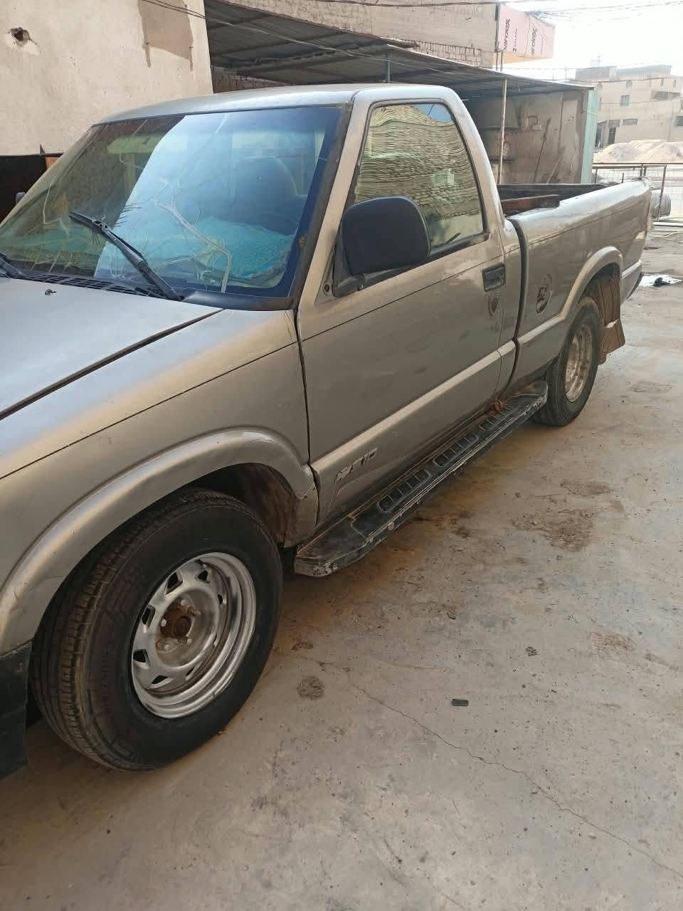 جمسي • محرك ونجي • رقم بغداد