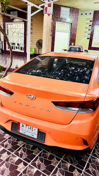 🚘 سوناتا 2020 برتقاليه – تكسي كوري بلادي 🔸 الضربة بالبنيد فقط 🔸 البنيد...