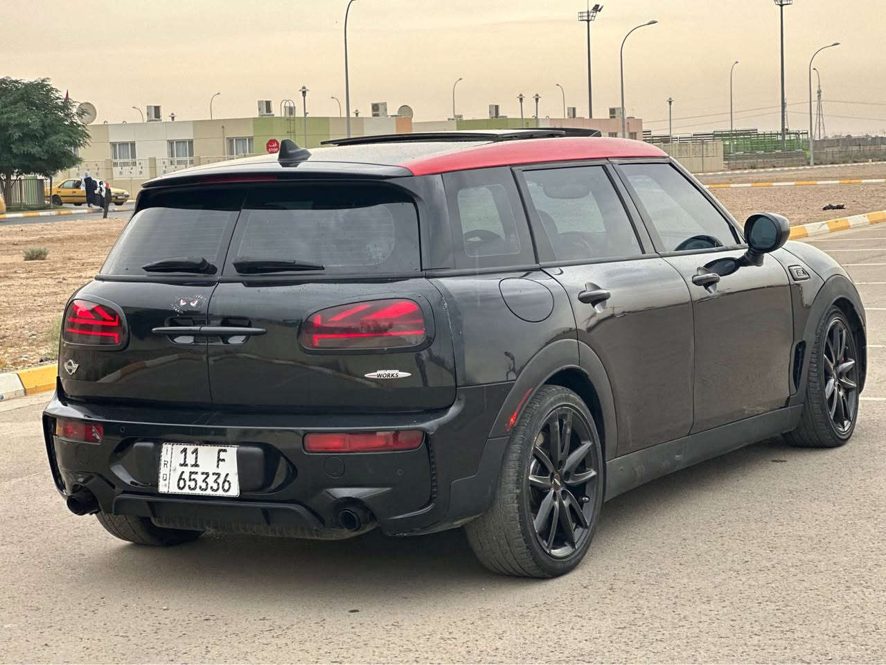 ميني كلوب مان • ٢٠٢٣ • حادث