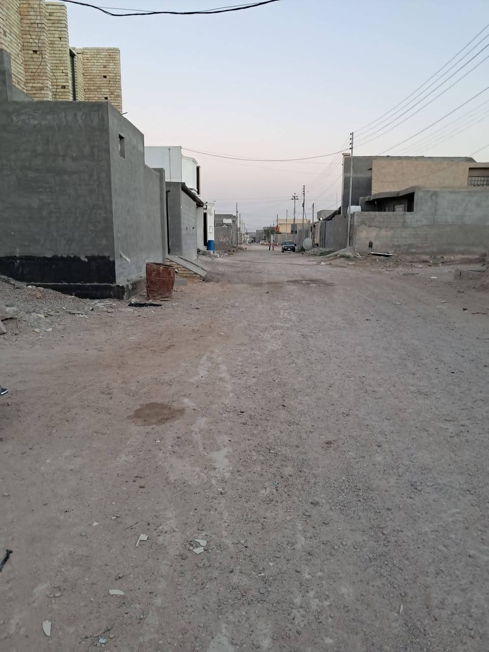 بسم الله الرحمن الرحيم
للبيع قطعه ارض
المساحه ١٠٠ متر
الابعاد ٥×٢٠
الموقع حي الجولان الثانيه 
قرب مدرسه النسيم الابتدائيه 
ثالث فرع عن المدرسه⁹
شارع ١٠ متر
تبعد القطعه عن الحولي الرئيسي ٢٠٠ متر
القطعه بنص السكن
السعر ١٥ مليون وبي مجال
هاتف ***********
