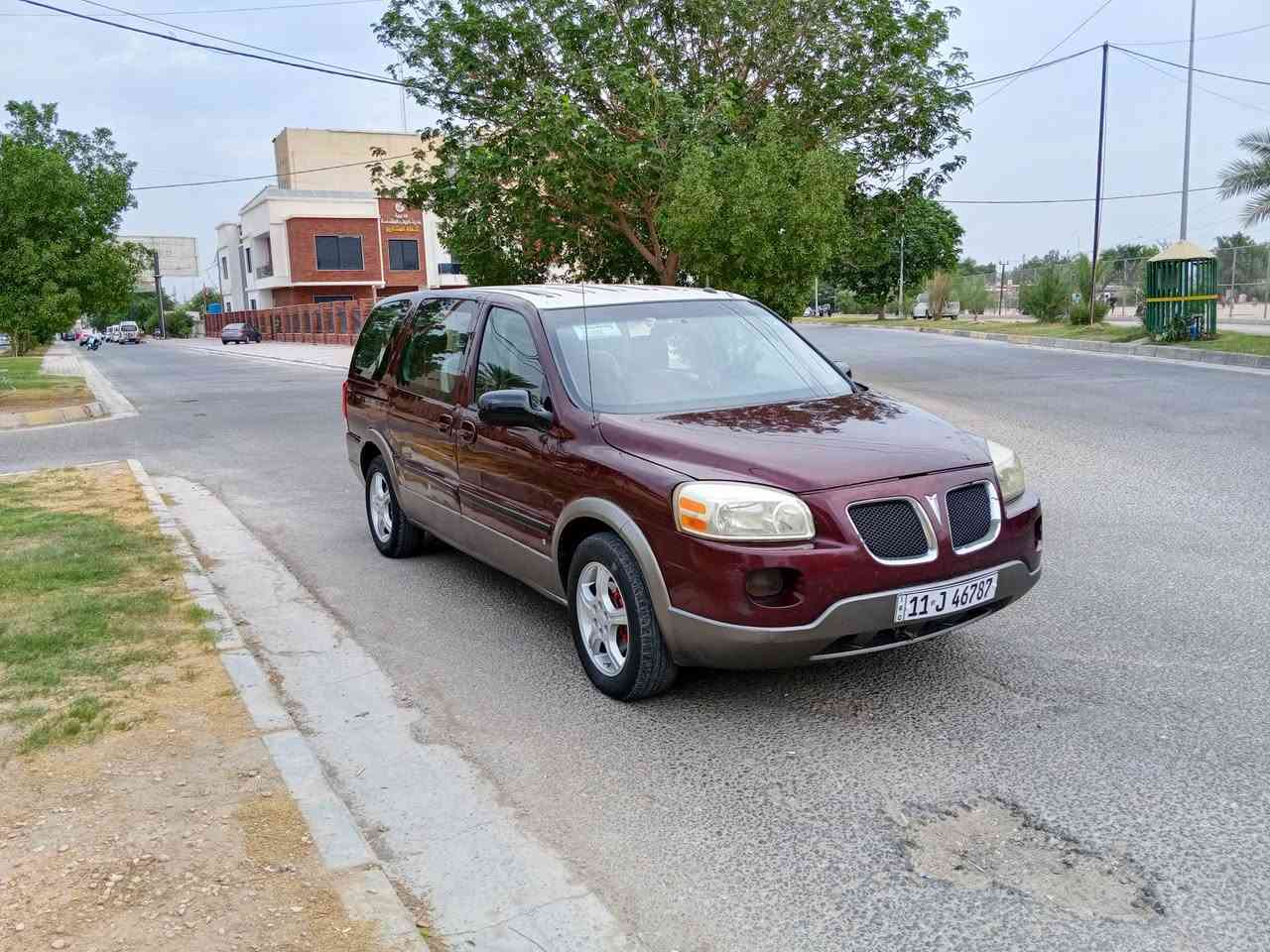 بونتياك بلاندر • ٢٠٠٨ • ٧ راكب