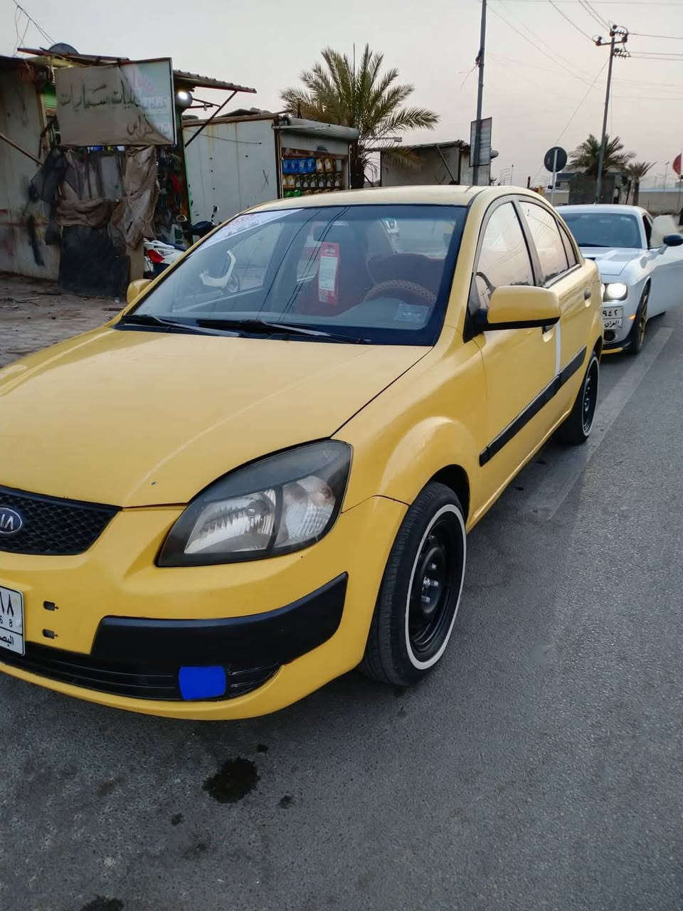 كيا ريو 2008 محرك 1600تحويل مباشر صرر جاظلغ خلفي بدون دواخل 
السعر 58قفل مكاني ناصريه ***********
