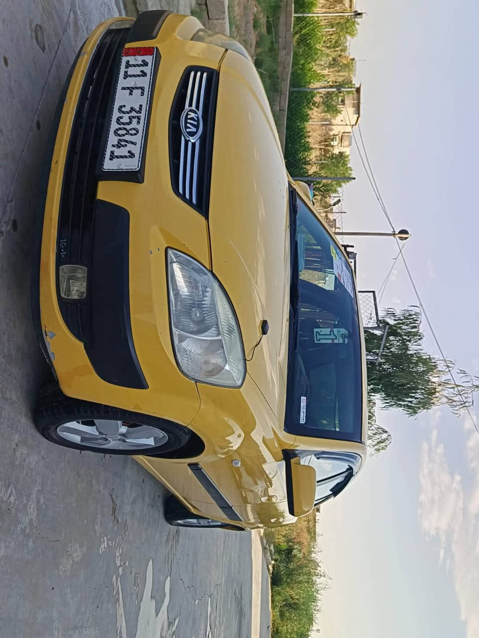 كيا برايد 2009 تبريد فول كشنات هيتر سياره جاهزه من كلشي إني الشرعي بدون ضرر  بيها تلقيطات رقم بغداد اتصال 
***********
92$ وبيها مجال  للشراي 
المكان موصل الأيمن
