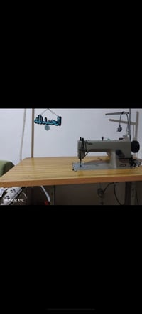 ماكينه خياطه • شغاله