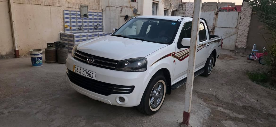 مكفولة سلام عليكم
كريت وول رقم قادسيه انكليزي 

موديل 2020

مكفولة كفاله عامه 

تخم تاير جديد 

سياره جديده

سنويه مجدده ل30 

السعر 105$

بي مجال 

***********
