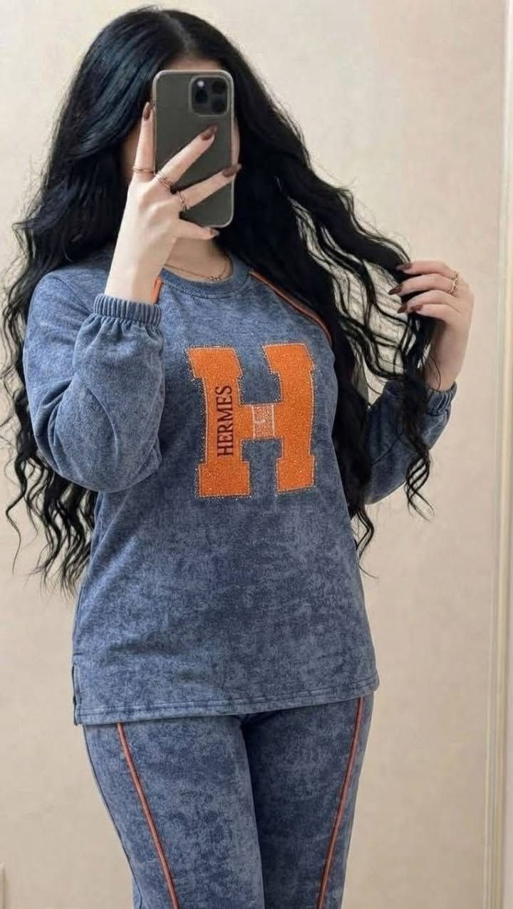 تراك بجامة • مخمل • مقاسات L-3XL