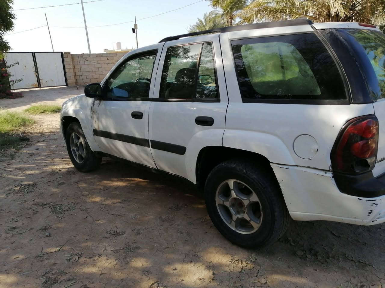 بلايزر مزاد وزارة الداخلية ٢٠٠٥
كير مكينة بطة مكفولات  تخم تاير جديد السيارة حلوة وجاهزة ترقم يكلف ٨٥٠ الف اسويلك وكالة وتروح بوجهك ترقم العنوان ديالئ كنعان السعر ٤٣ وبيهة مجال
للتصال
***********

***********
