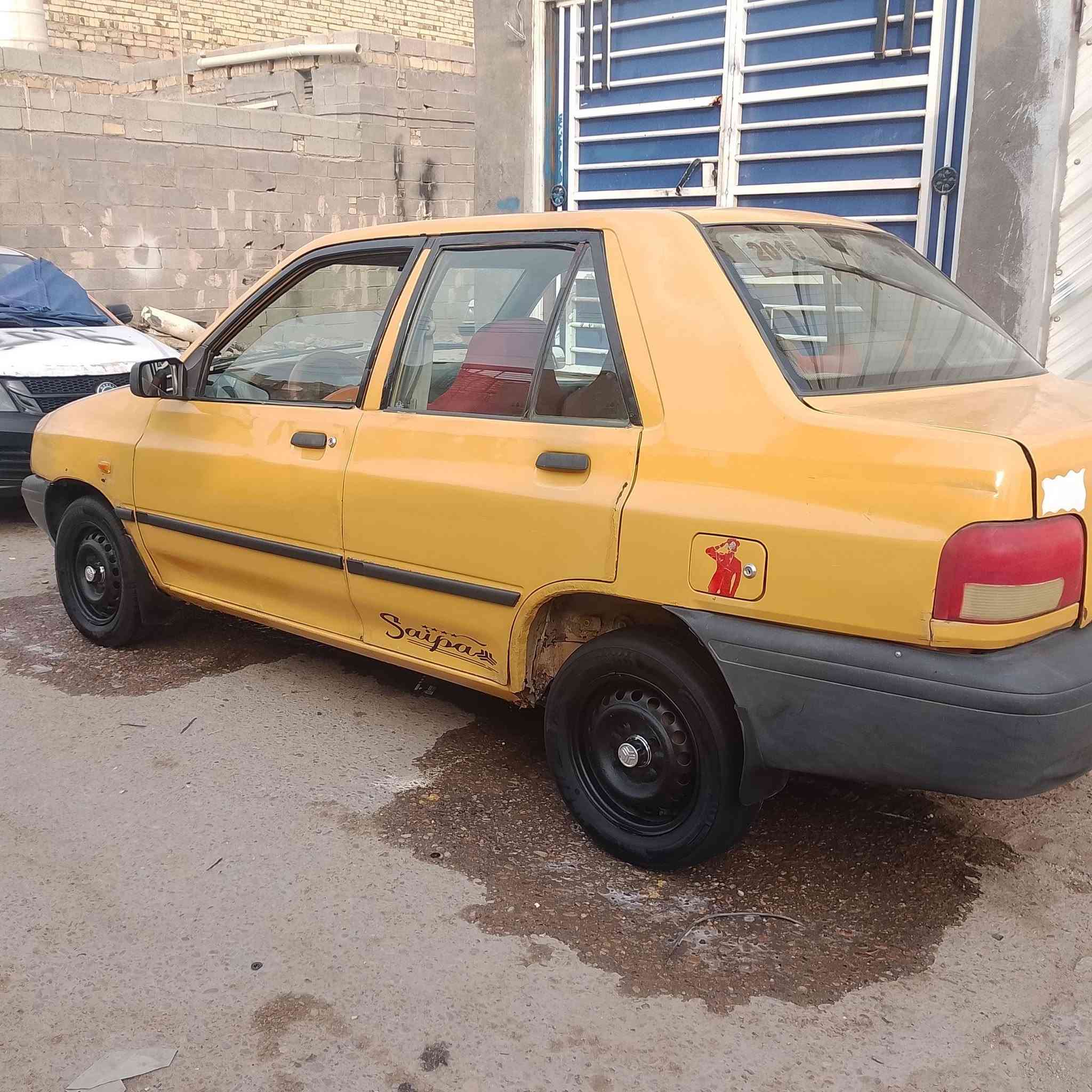 البيع مديل 15 مصفره سنويه 27
مكينه كير كفاله       سعر 18 ورقه وبيه مجال 

حداده جديده تخم تاير جديد 

كهربايات كله شغاله دوشمه جديده 

براكيت معمر 

*********** مكاني ميسان العماره
