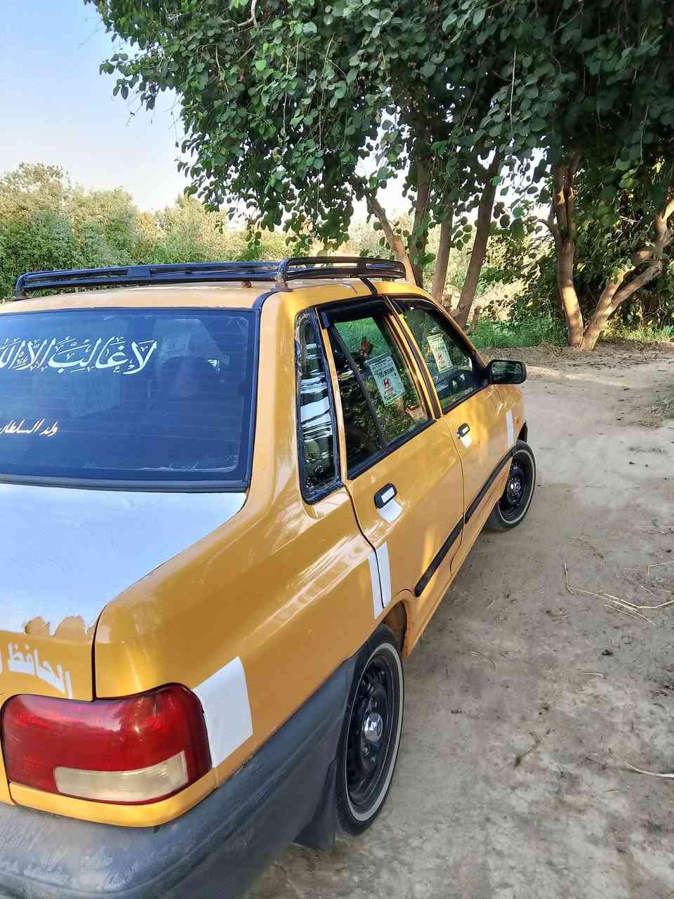 للبيع موديل 11 سياره مكفوله بيه بس شاصي واحد فطر اصغير ما معمر تبريد شغال تحويل ثاني يوم سعر 25 و بيه مجال بغداد جسر ديالى ***********
