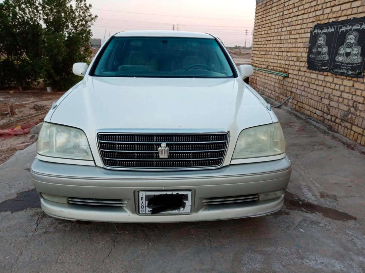 ملكه مديل 2003
💈ادوات  كرستال اصل 

💈كصه قماره محرك ديفور زغير

💈السياره جديده كير محرك  بجيس

💈احله من الصور  داخل كله كهربائي

💈ما بيها نقص فقط التبريد نقص غاز 

💈السعر 💵 35 وبيها مجال قلليل 

📍ناصريه

                                ☎️***********

