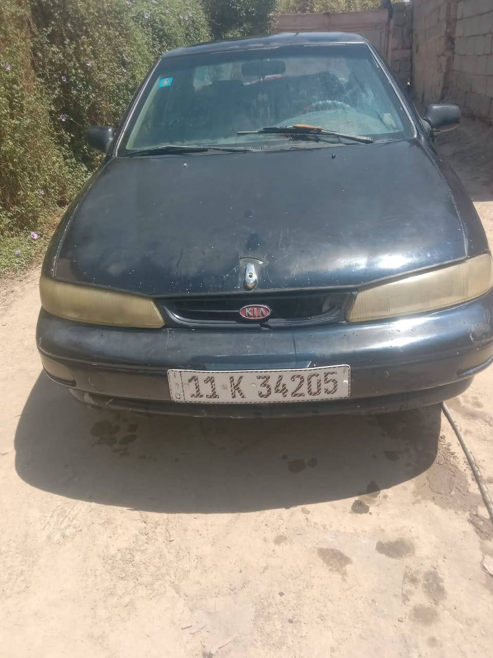 كيا سيفيا البيع موديل 96 كير محرك كفاله كهربائيات جاهزه سياره بسمي  جاهزه مجهزه السعر 29 وبيها مجال  العنوان بابل جبله الرقم الهاتف ***********
