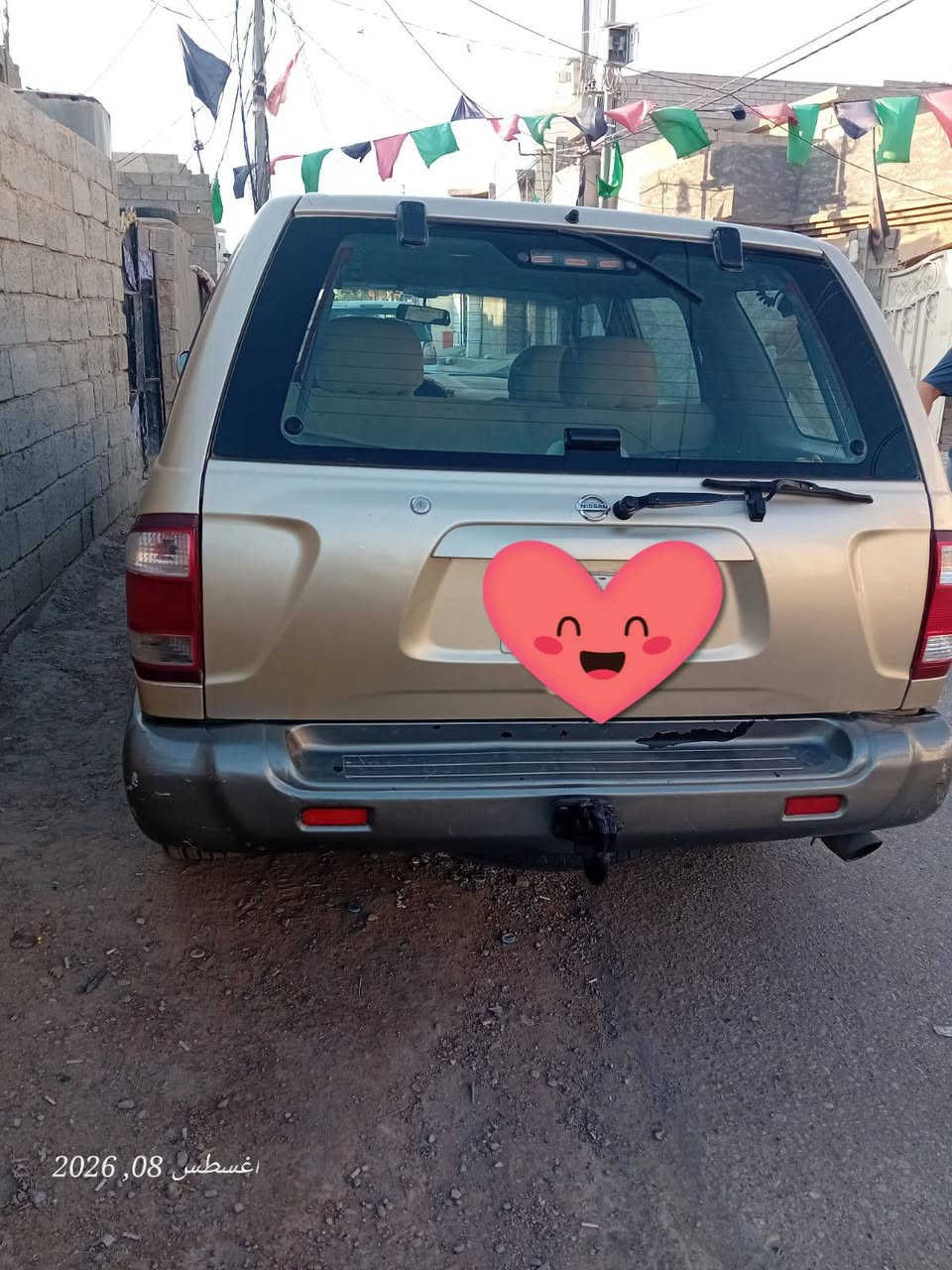 موديل 2002
محرك 3300
 صدر جديد 
تخم تاير جديد 
مصبوغه عام جماليه 
غرفة نظيفة كلش 
 تبريد بي ضعف 
رقم بغداد تحويل ثاني يوم 
سعر 73 وبيها مجال 

  ***********
