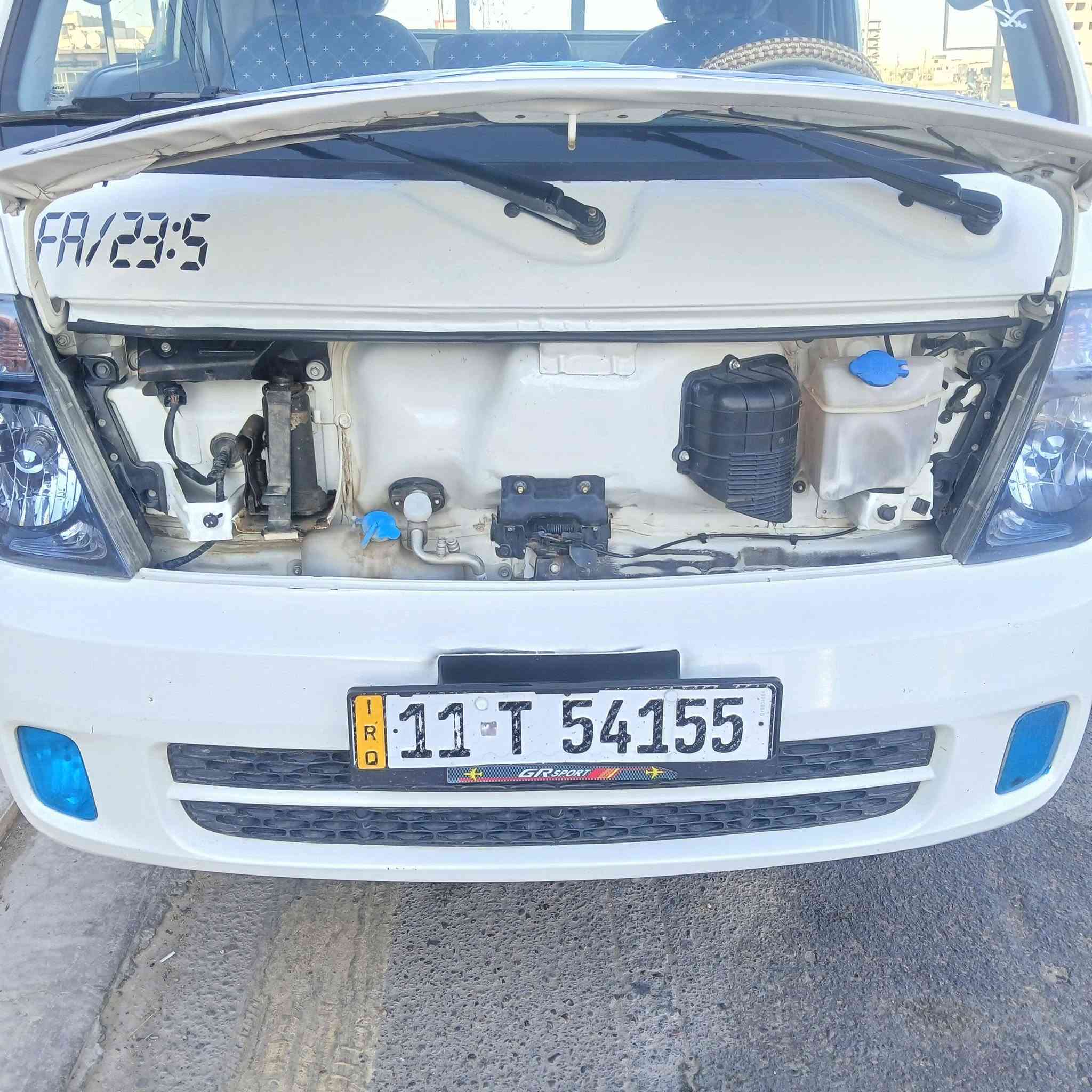 بسم الله 
كيا عموشه للبيع موديل 2014رقم بغداد انكليزي 
مكفوله كير محرك اكسل شاصي ورقم شاصي واضح تخم تاير صدر جديد دوشمه جديد بدون صبغ سعرها 102وبيها مجال لطيبين اتصل وتدلل مكان سياره رمادي وشرط التحويل 
***********
