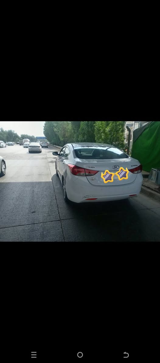 النترا وارد خليجي • مقفولة من حادث • تبخير بالمحرك
