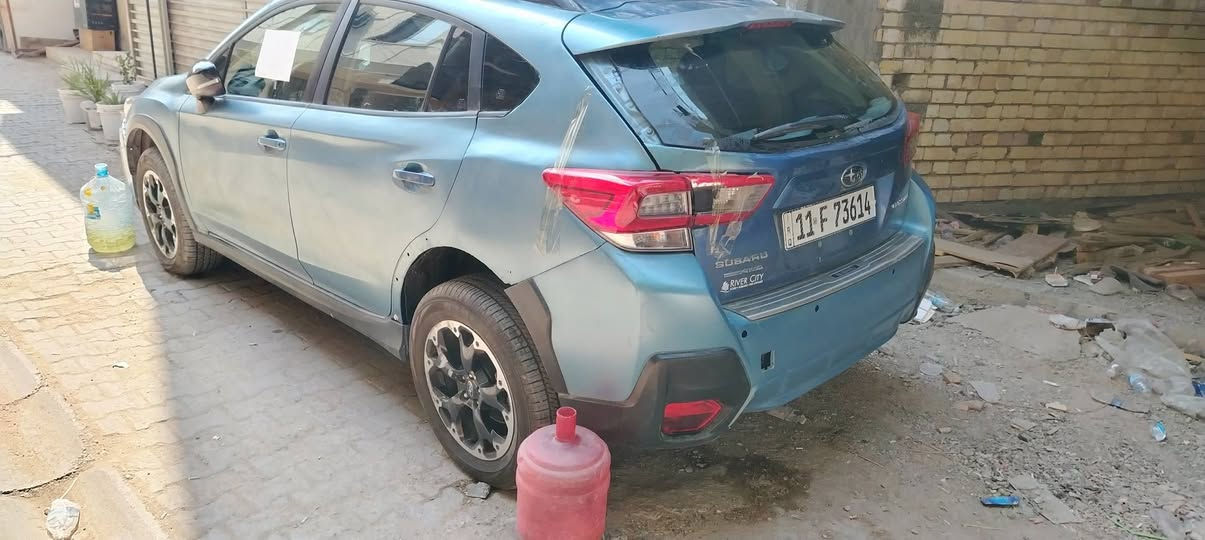 سلام.. للبيع... سوبارو كروستريك 2023
سعر 99ورقه 
اتوماتك فتحه .. محرك 2000 اربع سلندر فورويل دبل اكسل ازرق  اللون داخل مخمل اسود
 ماشيه 8 الف بإسم معوق يسويلك وكاله بغداد
موقع السياره بغدادالاعظميه مقابل ابوحنيفه يم الكهاوي بالشارع تعال شوفها 
وانطي سعر اذا ماناسبك السعر
البيع لعدم التفرغ سياره جاهزه انا مستوردهه
رقم بغداد معوقين
البارحه رقمتهه بغداد
تحيات 
***********
