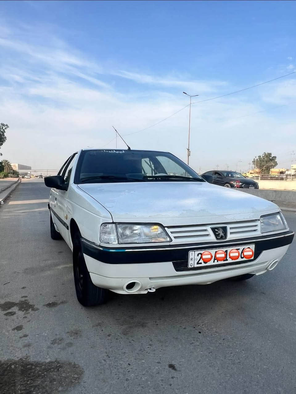 بيجو 405 • ٢٠١٢ • رقم نجف
