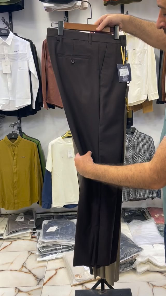أزياء شعيب الدوش ✨

بنطرون تركي 🇹🇷
قماش ماركة الكبر 👌
قصة أنيقة وخامة فخمة

📏 القياسات: 32 إلى 44
📐 الطول: 112 سم بدون كفّة
📏 الحجل: من 17 إلى 22 سم حسب القياس

💰 السعر: 35,000 د.ع
🚚 التوصيل: 5,000 د.ع لكافة أنحاء العراق

📍 سامراء – شارع العرموشية
مقابل مدرسة الزبير – مجاور سبونج بوب للأطفال
