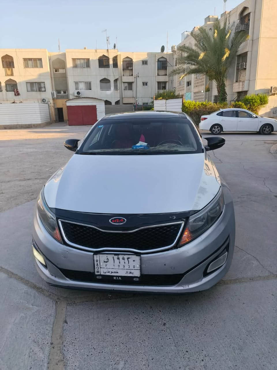 السلام عليكم
اوبتما 2014 
السعر :112 
بارد فقط بدون صبغ 
مواصفات :
بنوراما
شاشه حجم كبير ✅
كشنات جلد ✅
كشن كهرباء⚡️
تبريد قطعتين ❄️
ويل كب سبورت حجم 18 ✅
اشاير مري ✨
لايتات زنون +لد امامي 💡
حجم المكينة 2400 💪🏻
ضرر السياره : 🔴 
                   ………………………………….  
                   ………………………………….
مكان السياره : الأنبار/الفلوجه📍
 
للاستفسار : ***********
