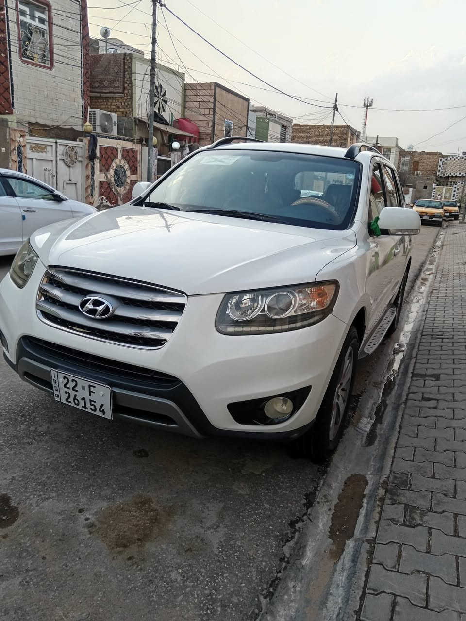 السلام عليكم سنتافي 2012كفاله عامه حته من البارد مكينه 4رقم اربيل انكليزي وكاله او تحويل ماشيه 100وقابل للزياده كير مكينه حداديه تايرات تبريد  دواخل جدد تحكم ستيرن اشاير بل مري فتحه السعر اتصل عل رقم ***********
