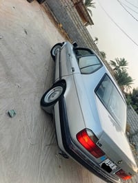 740 موديل ١٩٩٣ • مكينة V8 • جلد اسود