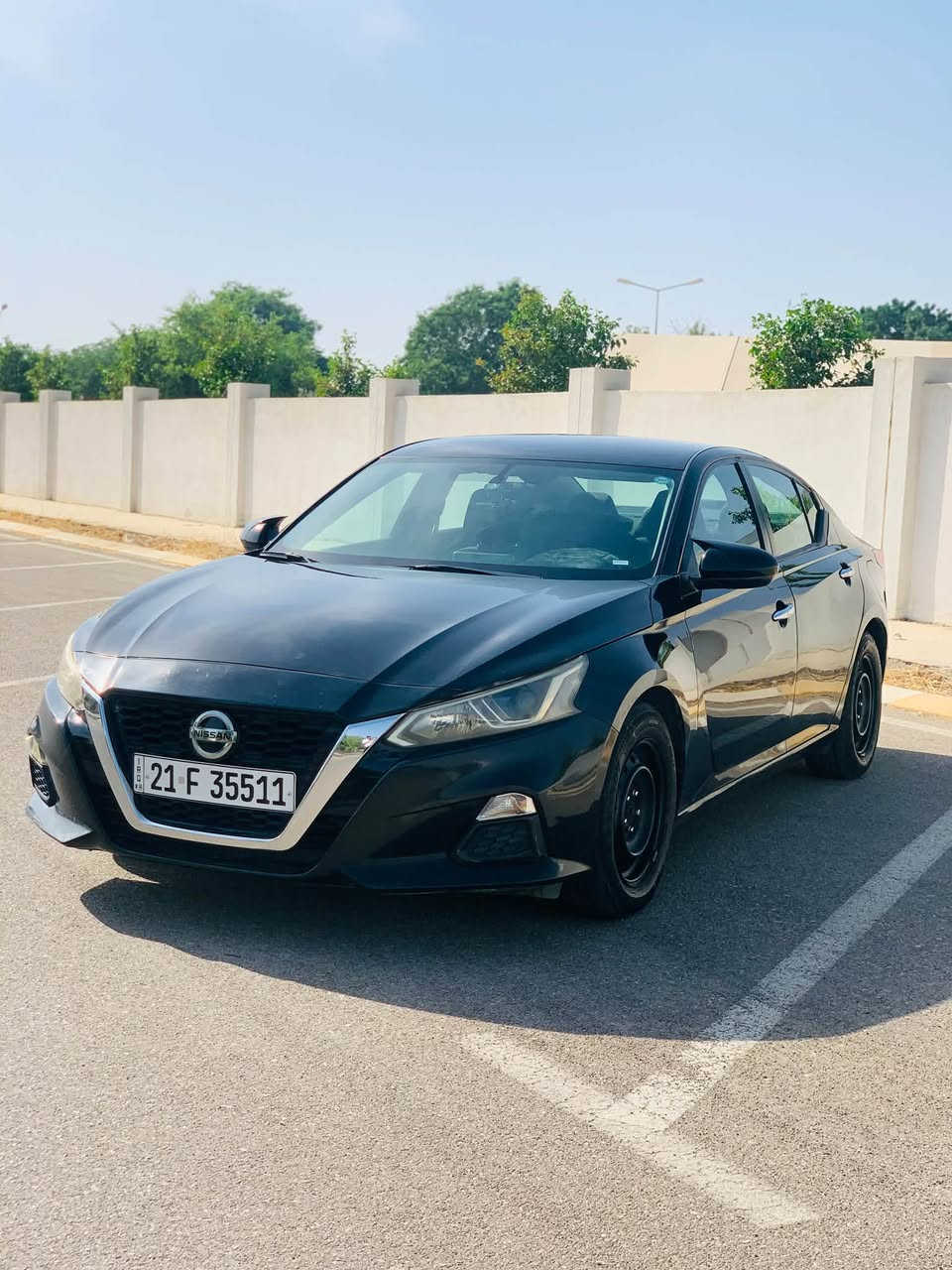Altima s 2019
ره قه م شاسي 1N4BL4BV7KC241030
سه ياره ي ماله به ناوي خومه

 85.000 مايل رويشته ده كاته km 136000

هايدروليك تازه 
رون مه كينه تازه 
4 تايه ي تازه
4ديسك تازه 

گير مه كينه به شه رت فه حس 

 به كلين داخل بوه پيش و پاش كه بس له مي دوو پارچه ي بوياخ كراوه چاملغ دواوه ي سه كن له گه ل ده رگاي دواي سايه ق له گه ل شوختي سه قفه كه ي له ره سمه كان دام ناوه   ناو گرتني نيه به هيچ جوريك 

سعر 126 و مه عمه له 

شوين : كه لار 

 ***********
