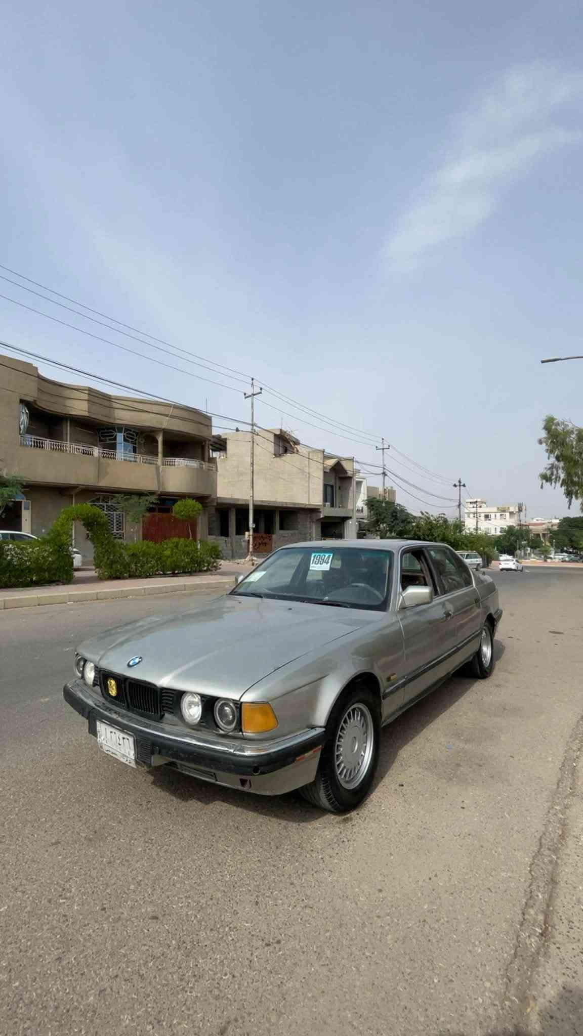 بي إم 735 • جير اوتو • داخل جلد