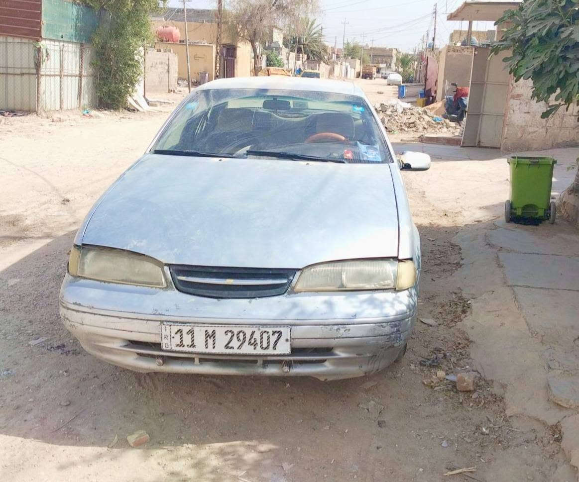 سلام عليكم اخوان 
فراشة لبيع كير ومكينه نعمه سياره مال بيت شوي بيها نقوصات هاملينها رقم نكليزي بسمي مكاني بغداد الشراي يتفضل خاص او يتصل ***********
