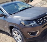 اسلام عليكم جيب كومباس 2019 وارد أمريكي حادث بنيد وجاملع بدون دواخل مك...