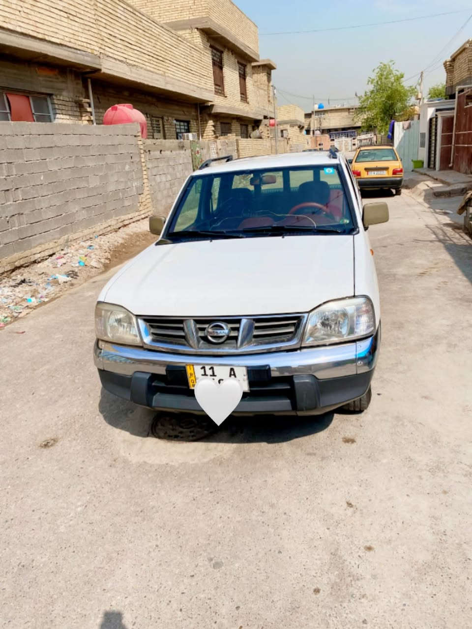 سلام عليكم بيكم نيسان للبيع 2008محور غاز كفاله عامه من كلشي سياره بسمي مشروع وطني رقم بغداد سياره مابيها رشه صبغ سعر $110 رقمي /‭/***********‬مكاني بغداد
