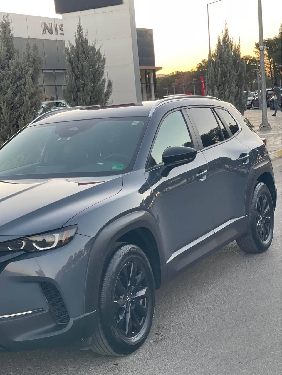 Mazda - CX50 2025 AWD Select

تەنها یەک پەڵەی صنوقەکەی بۆیاخە
بێ ناوگرتن
بێ ئەیرباگ
هەموو گیانی بە شەرت هیچ مەسرەف و نوقسانییەکی نییە 
لە سلیمانییە ناو شار

سیعری ١٩٥ گەڵا
ژمارە کاتییە
*********** السليمانية, العراق

