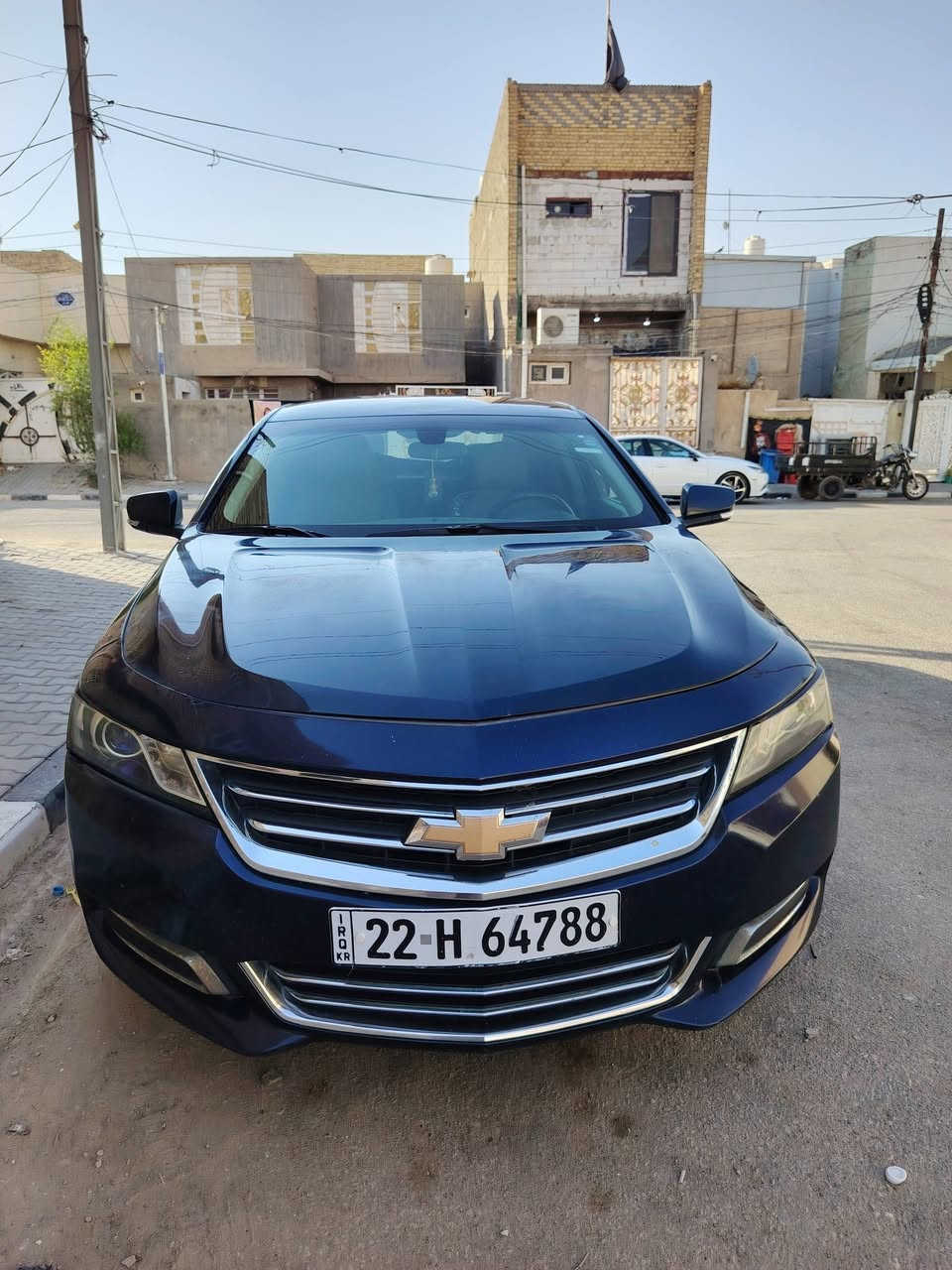 سلام عليكم
امبالا ٢٠١٩ Impalla 2019
موصفات lt
مكينه 3500 ستة سلندر
كشن كهربائي 
شاشه قاصه
بريك بصمه
اوتو ستارت ستوب
كير و محرك و كل شيء بشرط ما بيها نواقص
رقم و سنويه جديد
صبغ جاملغ ين وباب
ايرباك ستيرن طاك وراجع سستم
سياره نضيفه و كلشي ما بيه
مكان سياره نجف
سعر مطلو 120 و مجال بصيط
للتواصل ***********

