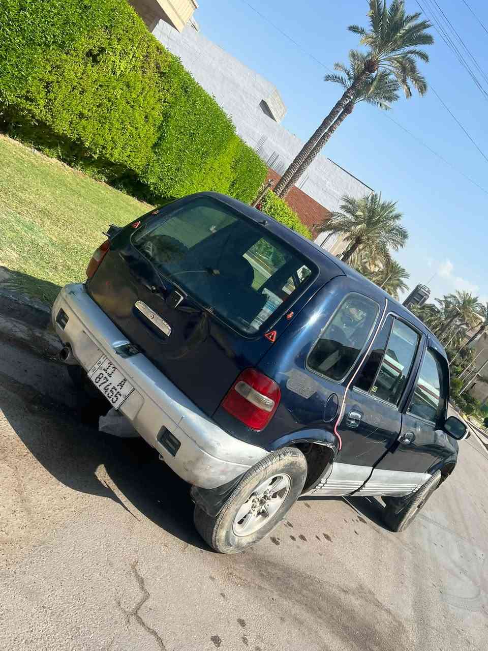 السلام عليكم سبورتج 1996.  للبيع 

🔊🔊🔊🔊🔊🔊🔊🔊🔊🔊🔊🔊🔊🔊
حداديه مكفوله
كير مكفول 
مكينه مكفول 
صبغ مكفول 
سياره بلاديه 
 
كهربائيات شغاله 

عنوان بغداد.  بسمايه 

للاستفسار *********** 

السعر ٤٥  بيها مجال حك الجيه @إشارة
