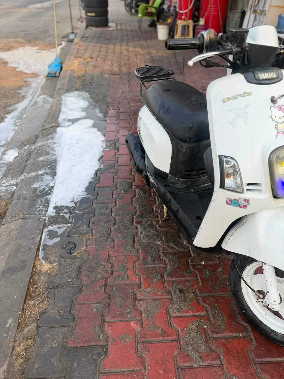 السلام عليكم
دراجة بوليسي للبيع حاوية ما مفتوحة بوشة 49 بلادي نوزل 
السعر : 900 وبي مجال 
المكان : كربلاء حي العامل 
***********
