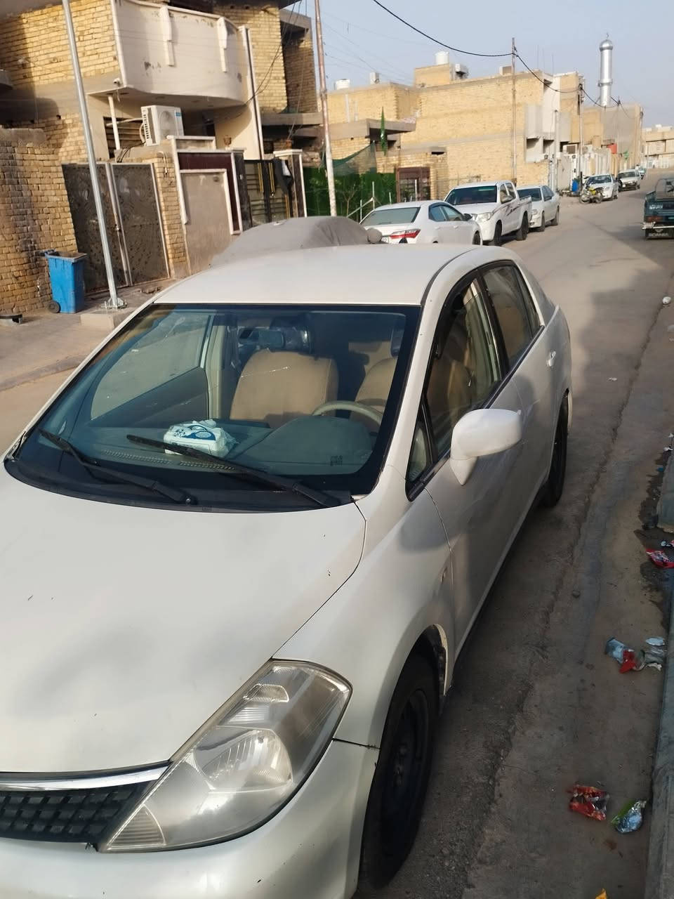 نيسان تيدا • ٢٠٠٨ • رقم بغداد