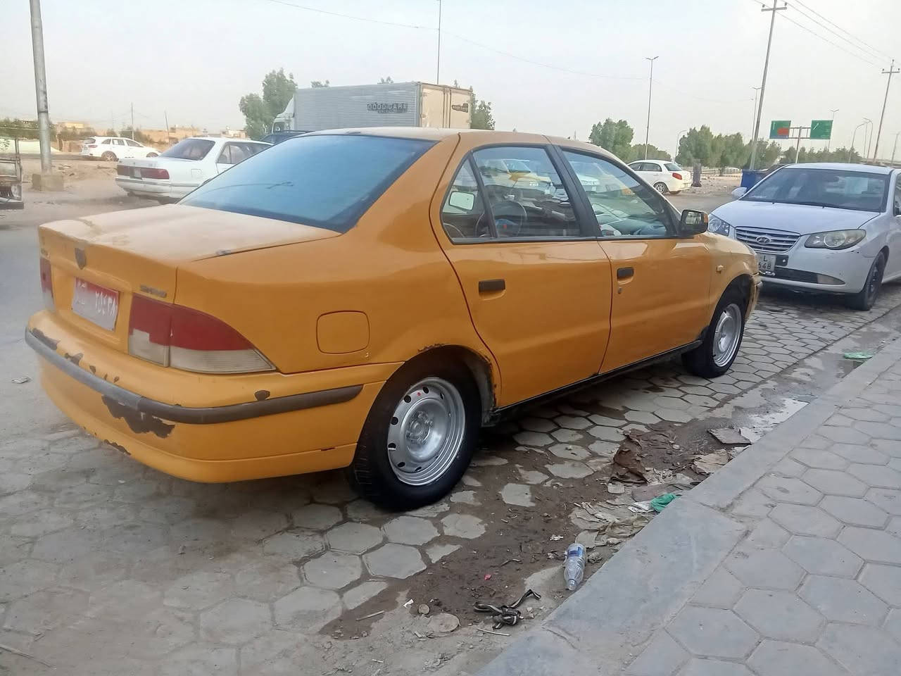 بيجو • تكسي • النجف