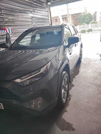 راف فور  موديل 2024  ماشيه 25  بسمي ساره مكان حي جامعه  بغداد   كلين س...