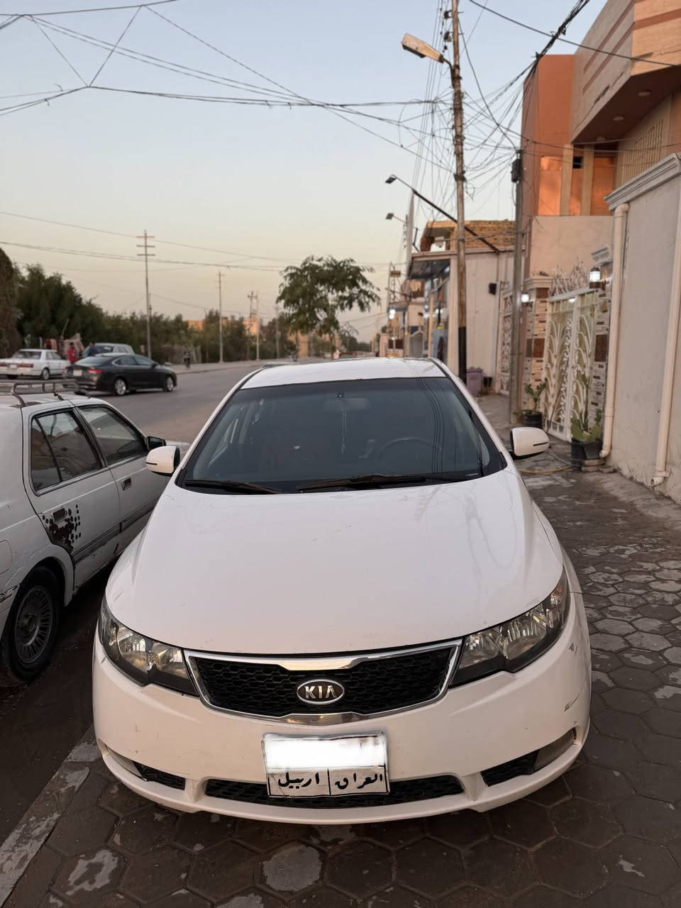 🚘 للبيع أو للمراوسة

🔹 النوع: كيا سيراتو
🔹 الموديل: 2011
🔹 الرقم: أربيل
🔹 المحرك: 1600 CC
🔹 بيها منظومة غاز
🔹 تحكم بالمرايا
🔹 السيارة جاهزة للاستخدام

📌 البيع أو المراوسة حسب الاتفاق
💰 السعر: يُحدد عند الاتصال

للاستفسار والتفاصيل مراسلة او اتصال ***********
