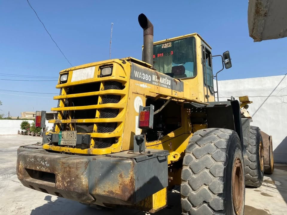 كوماتسو ٣٨٠ موديل
رقم كركوك قرار ٤٨ مسجل باسمي تاخذ وكاله
جاهز حاليا بالشغل
*********** واتس
