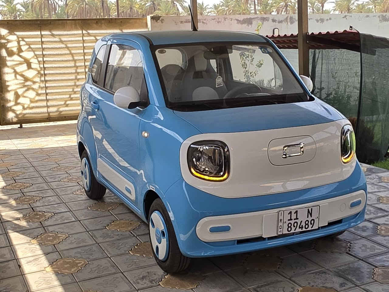 🚗✨ بيستيون بوني 2025 الكهربائية ✨🚗
صغيرة بالحجم… كبيرة بالأداء ⚡
سيارة المدينة الأنيقة والاقتصادية جدًا بالطاقة 🔋

🚙 محرك كهربائي بالكامل بمدى يصل إلى 220بالشحنة
🚘 تصميم عصري مدمج وسهل المناورة داخل المدينة
🖥️ شاشة وسطية مدمجة
💺 مقاعد مريحة وخفيفة
🚨 إنارة LED خلفية عصرية
♻️ موفرة للطاقة وصديقة للبيئة
وفر وقتك وقل وداعًا للبنزين ⛽💨
🚘 وضعيات قيادة ECO/ SPORT S
🚘 كامرة خلفية دوارة مع الستيرن 
البيستيون بوني خيار ذكي لكل يوم

💰 السعر  ممطروق ♕ 9500 ♕ مليون علمآ سعرها بالشركة12500 مليون ام ضمان مجموعة الصادق. 

📍العنوان بغداد _ الدورة 

للأستفسار الاتصال ***********

