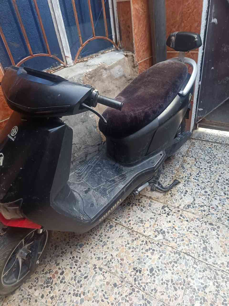 دراجه • بطاريه • للبيع
