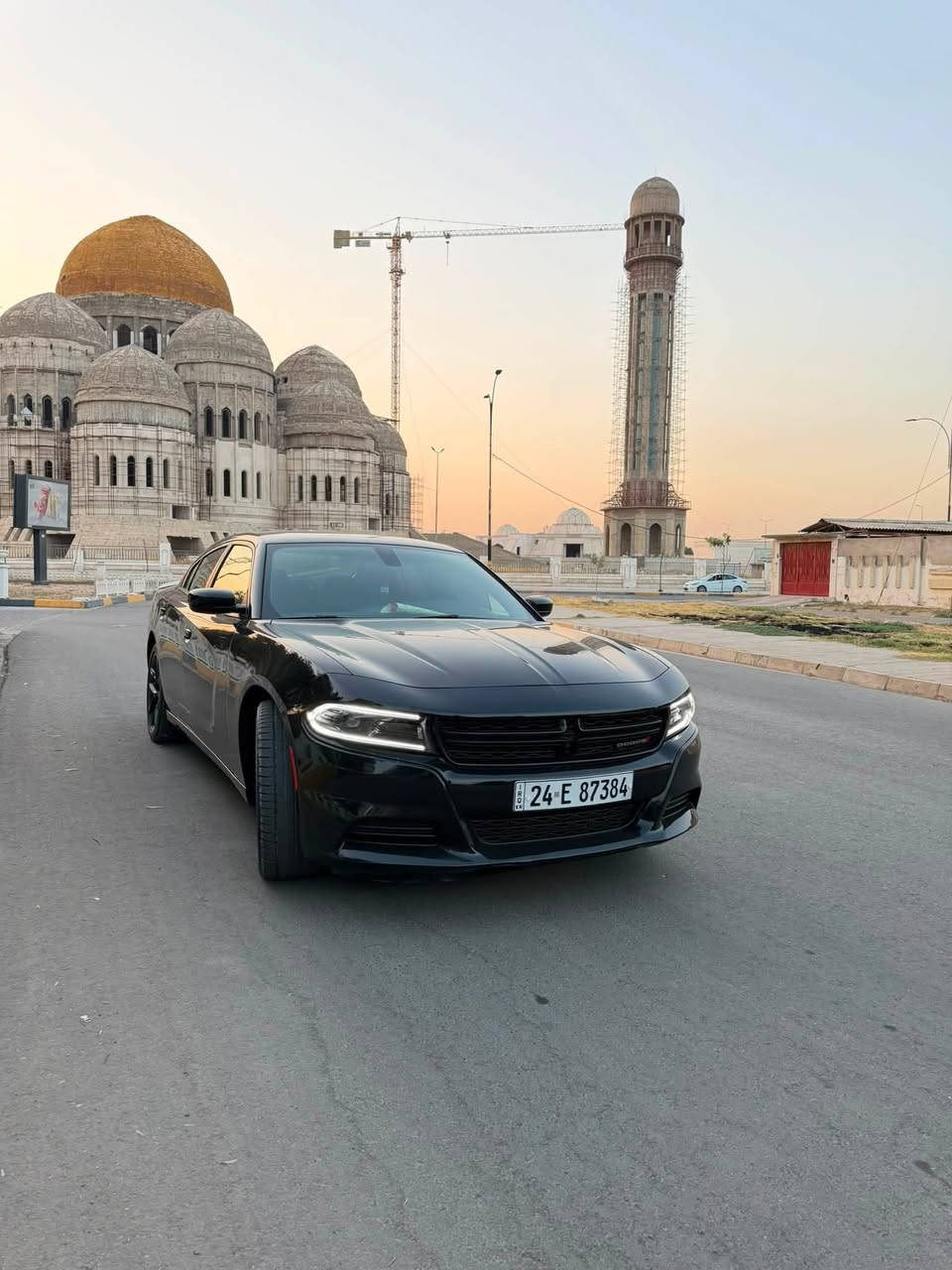 جارجر sxt 2023 اخر اصدار المحرك 6 سلندر 3600
ماشيه 13 ميل فقط مواصفات sxt شاشه حجم كبير كار بلي الايتات زينون كشنات كهرب حساسات ضرر جاملغ يمين فقط بدون ايربك رقم دهوك شرط التحويل السعر ارسل تم يصلك السعر مكان السياره الموصل الارقام ***********/***********
